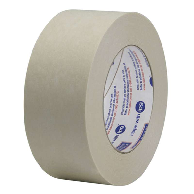 Series 538 Bleached Premium Kraft Flatback Tape, Color Natural